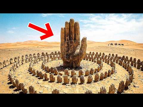 Qualcosa di inquietante è stato scoperto nel deserto