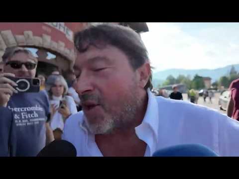 Ranucci a Lavareno (Trento) non parla dell’inchiesta Lavitola: «La Rai vuole sostituirmi? L’azien…