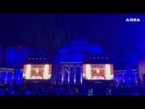 I cento anni del Napoli, ieri la seconda serata di festeggiamenti