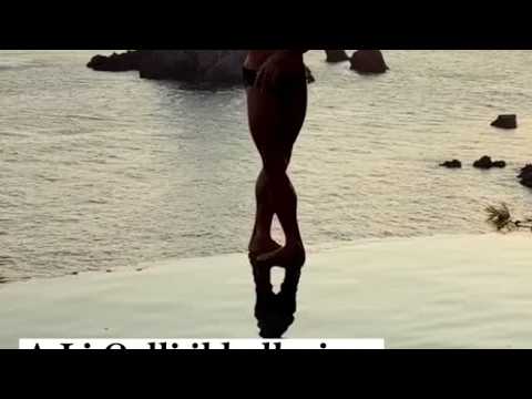 A Li Galli il ballerino Roberto Bolle danza al tramonto