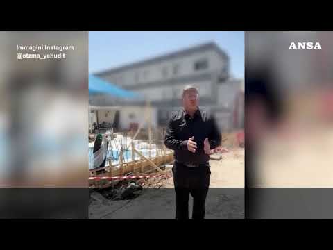 Ben-Gvir mostra in un video il cantiere della forca per i palestinesi