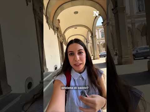 Il centro di Firenze è un forno: in 90 all’ospedale