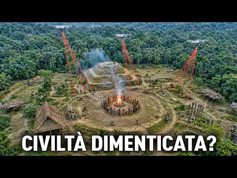 Gli archeologi hanno appena ritrovato la città amazzonica dove un famoso esploratore scomparve