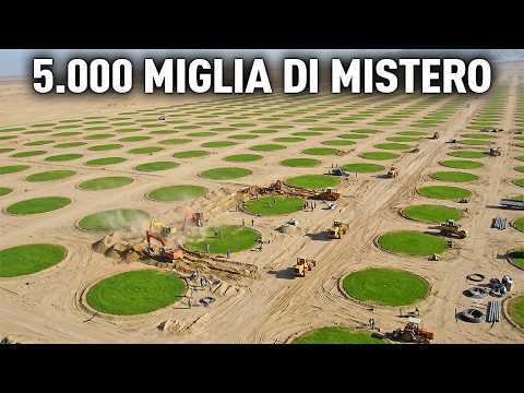 L’Africa sta costruendo un muro visibile dallo spazio