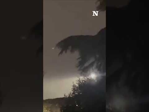Maltempo in Toscana: Allerta Arancione e Danni Diffusi tra Alberi Caduti e Allagamenti