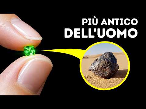 Gli scienziati hanno trovato un frammento di un pianeta perduto nel Sahara