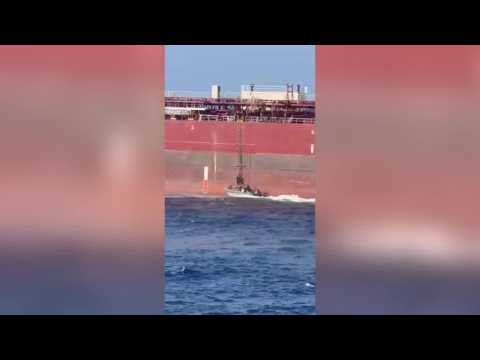 Il video dell’abbordaggio della nave ombra russa al largo di Pantelleria