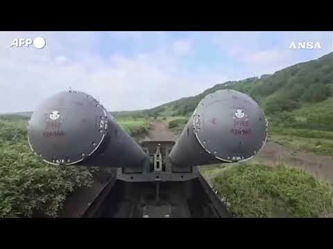 Esercitazioni missilistiche russe vicino alle isole contese al largo del Giappone