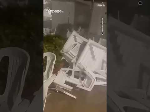 Maltempo, in Toscana allagamenti e alberi caduti. Raffiche di vento fino a 110 km/h