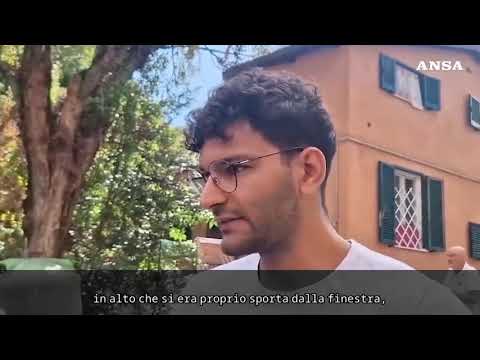 Esplosione in una palazzina a Perugia, “un forte boato e una nuvola di fumo”