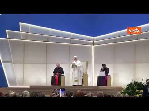 Le prime parole di Papa Leone al Meeting di Rimini: «Evento che mobilita dialogo»