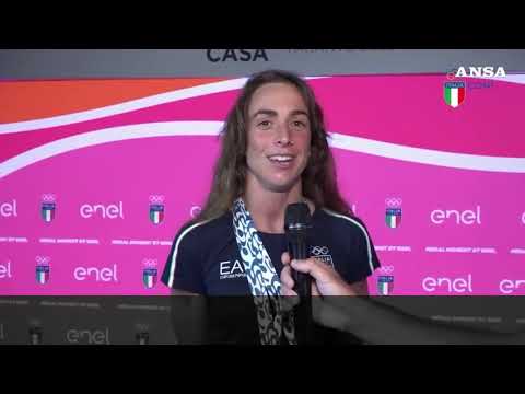 Giochi Mediterraneo, Angiolini vince l’oro nei 200 rana: “Riscatto dopo Parigi”
