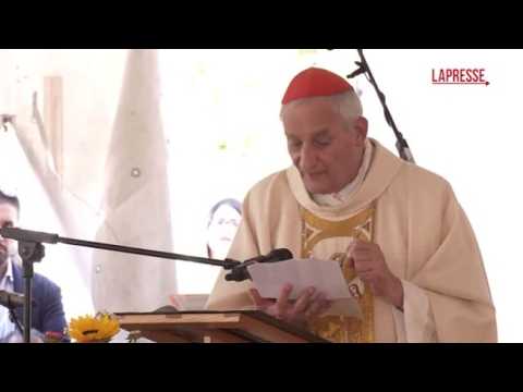 Terremoto Amatrice, Zuppi celebra messa nel decimo anniversario del sisma: «Quella sofferenza ci …