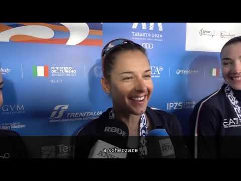 Giochi del Mediterraneo, tripletta azzurra nella prova di ciclismo femminile