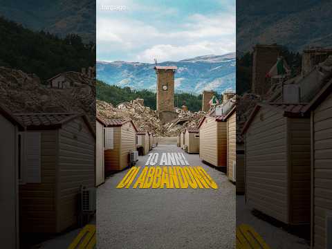 10 anni dal terremoto di Amatrice