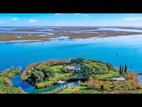 Sognare a Venezia: l’Isola di Crevan e il suo fortino napoleonico sono in vendita