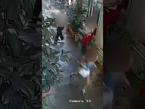 Violenta rapina nel centro Firenze