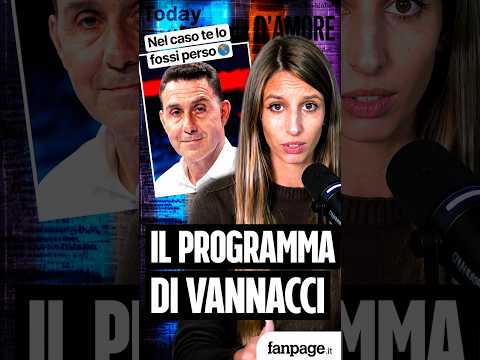 Il programma politico di Vannacci