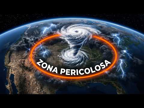 La mappa dei tornado negli Stati Uniti è appena cambiata: brutte notizie per l’Illinois