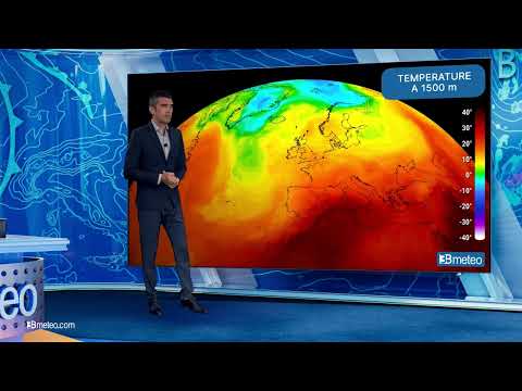 Nuova fiammata dell’anticiclone africano, qualche disturbo al Nord