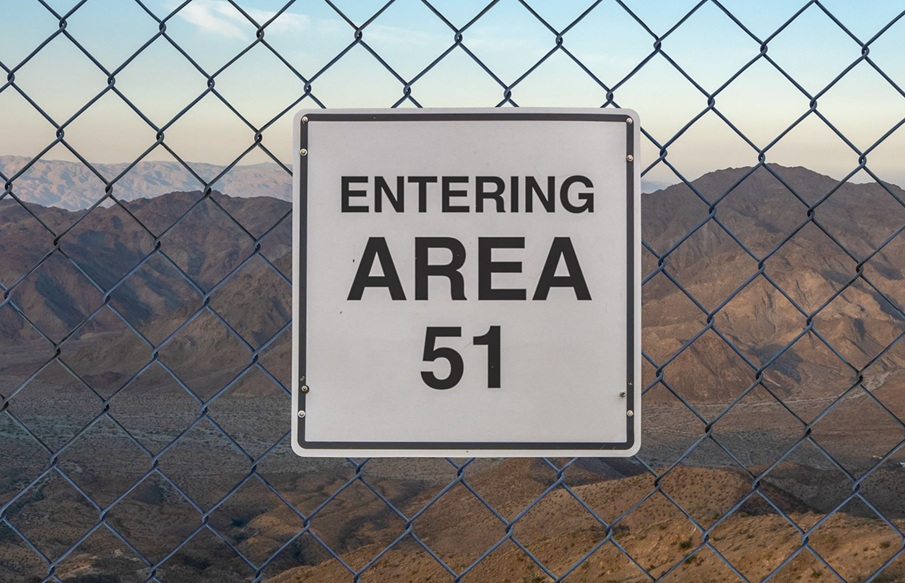 La segretissima Area 51