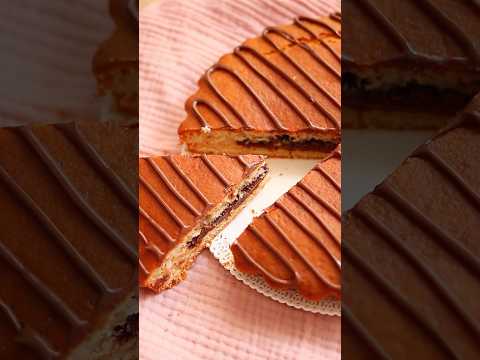 TORTA VERSATA CUOR DI NUTELLA SENZA UOVA!! #senzauova