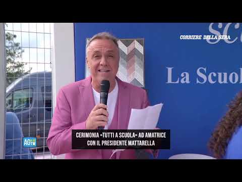 Cerimonia «Tutti a scuola»