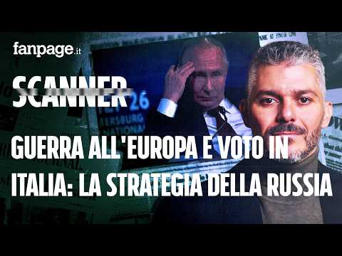 Guerra all’Europa e voto in Italia: la strategia della Russia