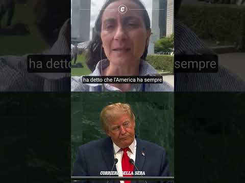 Dietro le quinte del discorso di Trump All’Onu: l’analisi della corrispondente