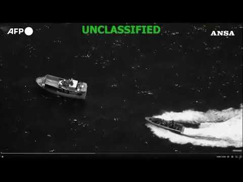 Oceano Pacifico, distrutta un’imbarcazione coinvolta nel traffico di droga