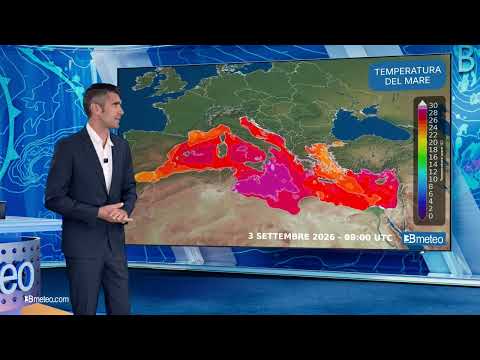 Ondata di caldo di settembre: il picco nel weekend