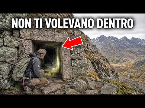 Gli archeologi trovano una porta di 2.000 anni fa con trappole mortali