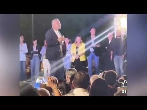 Il sindaco di Reggio Calabria Cannizzaro dà del “curnutu” a Vannacci in comizio
