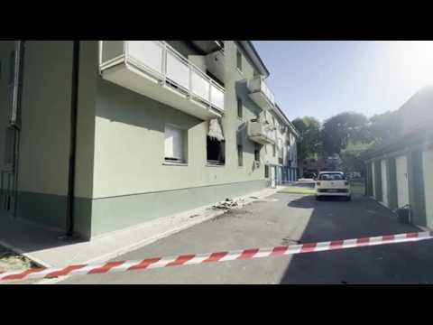 Lucca, incendio in un condominio a San Vito: due morti