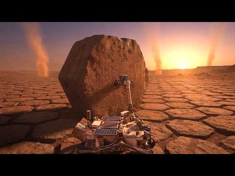 Il rover della NASA su Marte ha appena scoperto una distesa di strani poligoni