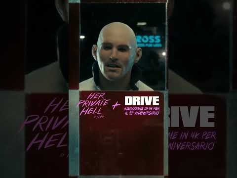 15 anni di DRIVE | Il 28 Settembre al #Cinema
