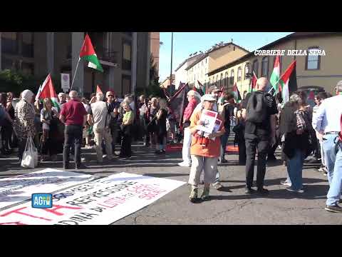 A Milano la manifestazione contro gli sfratti e gli sgomberi