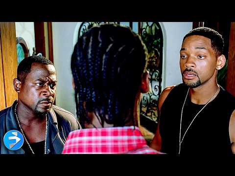 Will Smith e Martin Lawrence rovinano un primo appuntamento | Bad Boys II