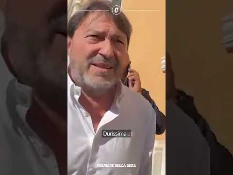 L’arrivo di Ranucci in tribunale per il ricorso contro la Rai: “Per me parlano i miei avvocati”