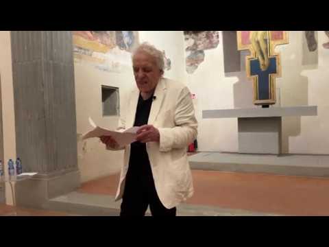 Abel Ferrara dà voce alla vita di San Francesco sulla poesia di Gabriele Tinti