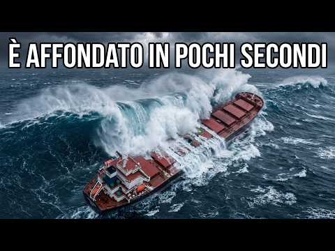 Ora sappiamo cosa affondò la nave grande come il Titanic nel Triangolo delle Bermuda giapponese