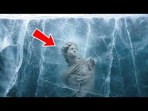 Quello che è congelato in Antartide non dovrebbe esserci