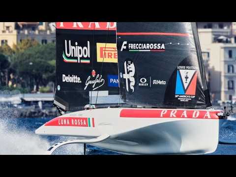 America’s Cup, Luna Rossa domina la terza giornata: applausi al traguardo