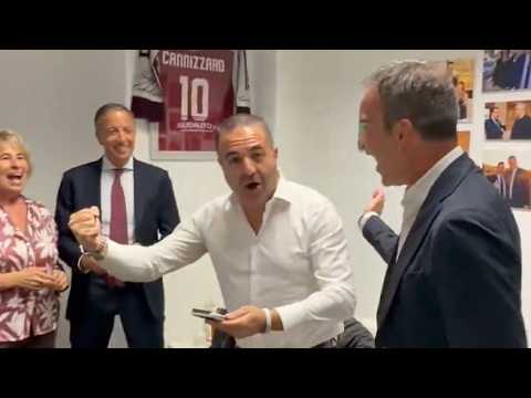 Occhiuto festeggia la vittoria di Roscioli a Reggio Calabria nelle supplettive: «Abbiamo stravinto»