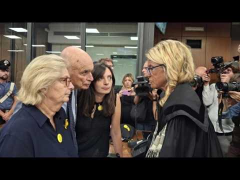 I genitori di Giulio Regeni in aula per la lettura della sentenza