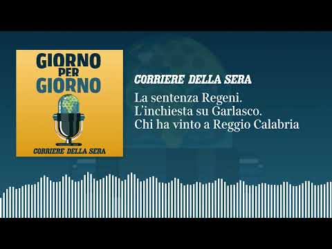 Ep. del 29/09/2026 | La sentenza Regeni. L’inchiesta su Garlasco. Chi ha vinto a Reggio Calabria
