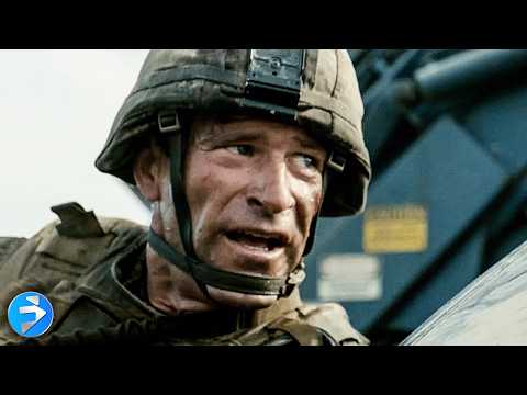 Gli alieni bloccano il bus dei marines | World Invasion (Battle Los Angeles)