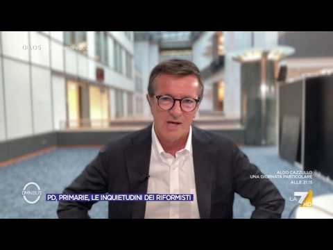 Giorgio Gori sulle primarie: «Io possibile candidato? Non lo escludo. Un riformista andrebbe a va…