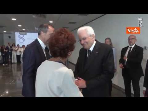 Mattarella a Linate per commemorare le vittime dell’incidente aereo del 2001: il video