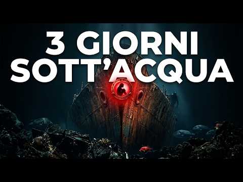 Quest’uomo è sopravvissuto 3 giorni intrappolato sotto l’oceano